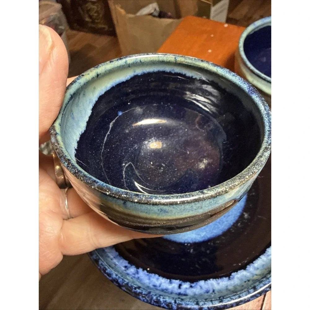 Vintage Scott Carlson Pottery 2 8